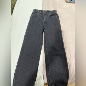 Denim Forum Charcoal Jeans